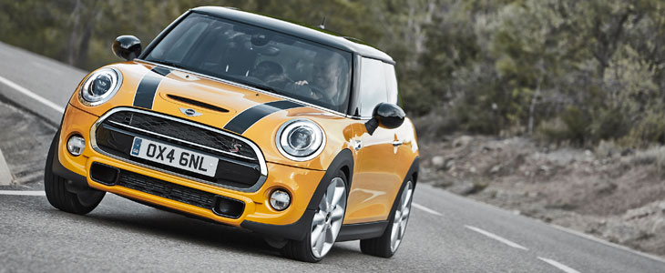 essai mini cooper s f56  192 ch 2014