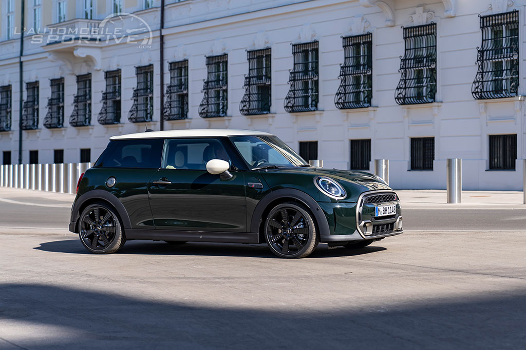 Mini Cooper 3 portes 2020 : la mini Mini sur