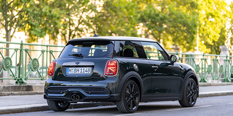 arriere mini cooper s f56 facelift 178 2022 resolute