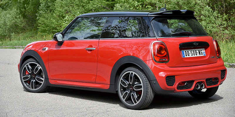 arriere mini john cooper works f56 2016 231 ch