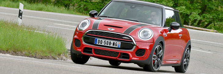 essai mini f56 jcw 231