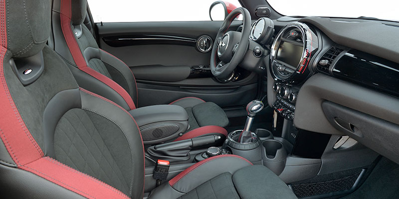 interieur mini jcw f56 231 ch