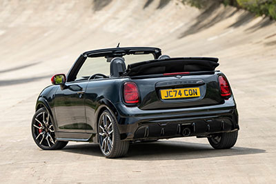 arriere mini jcw f66 231 ch