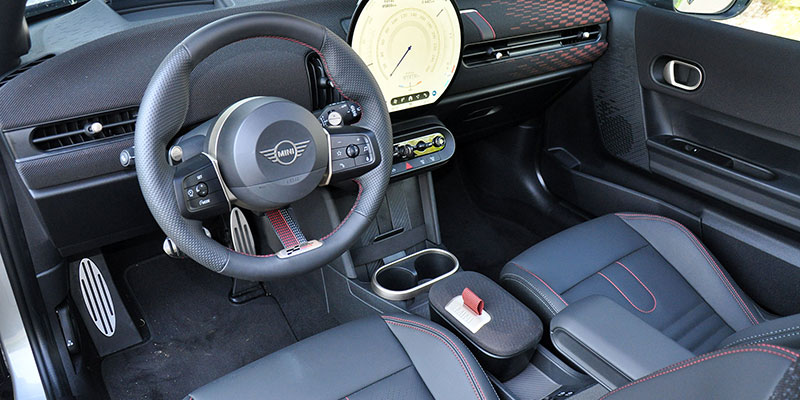 intrieur mini jcw f66 231 ch