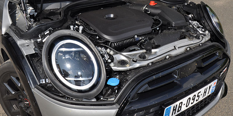 moteur 2.0 turbo mini jcw f66 231 ch