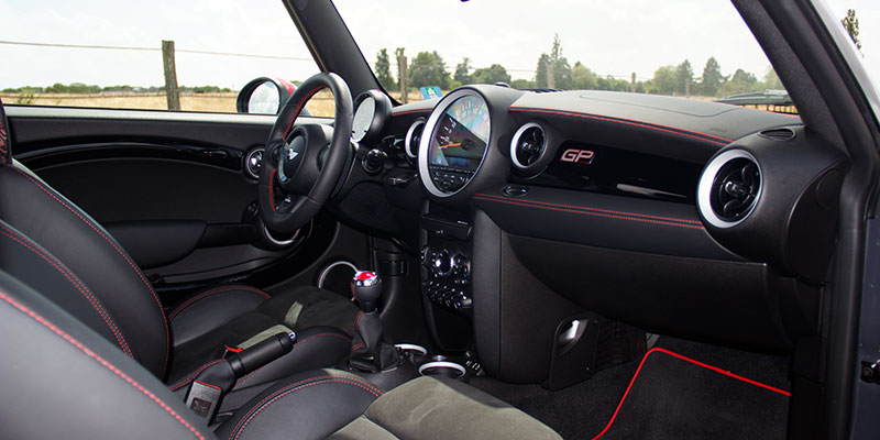 interieur mini gp r56