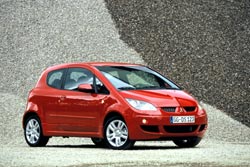 Photo MITSUBISHI COLT CZT 