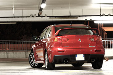 MITSUBISHI LANCER Evolution X TC-SST (2008-) - ESSAI