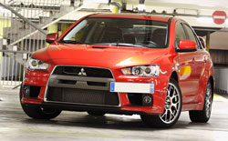 mitsubishi lancer evo x