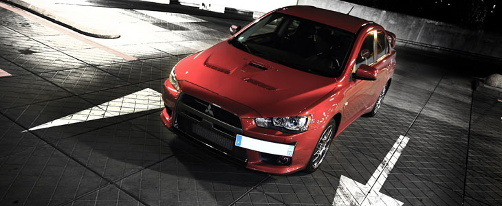 essai mitsubishi lancer evo x sst