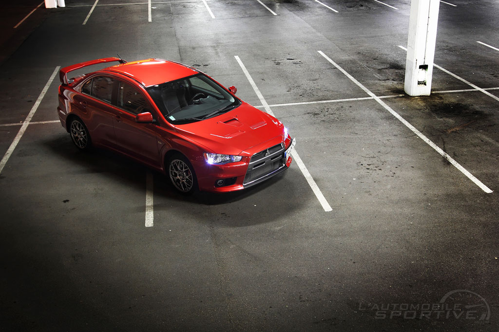 mitsubishi lancer evo X