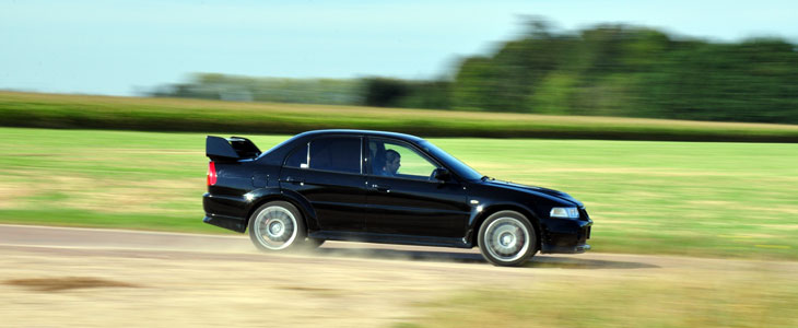 essai mitsubishi lancer evolution 6