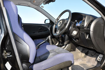 interieur lancer evo 6