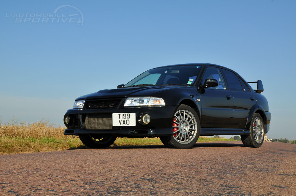 mitsubishi lancer evo vi