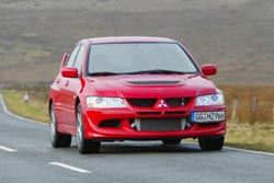 mitsu lancer evo8