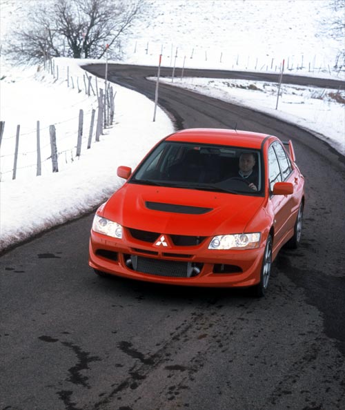 mitsubishi lancer evo 8