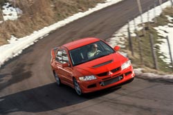 essai mitsubishi lancer evo 8