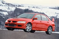 avant mitsubishi lancer evo 8