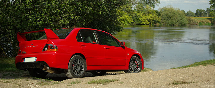 essai mitsubishi lancer evo 9