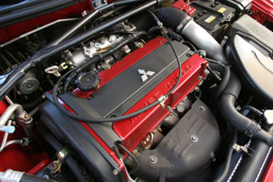 moteur evo 9