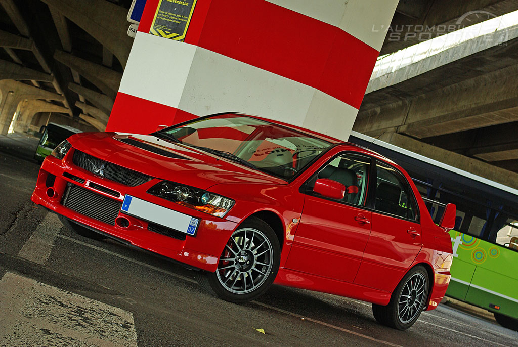 mitsubishi lancer evolution 9