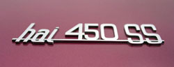 logo hai 450 ss