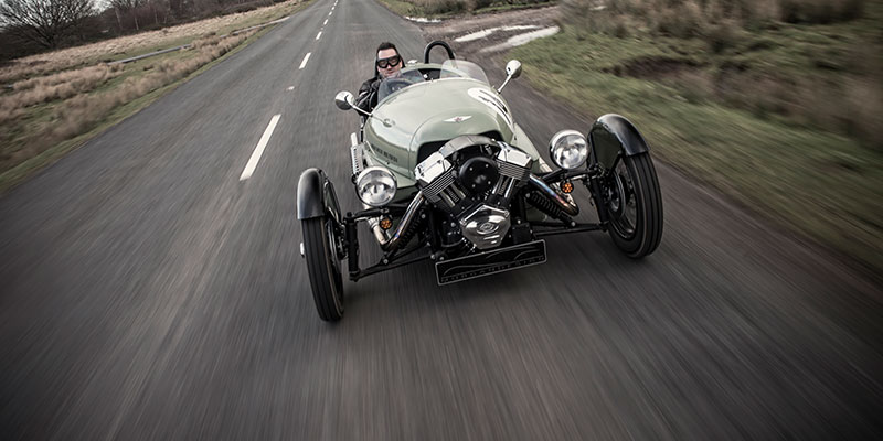 essai morgan 3 wheeler