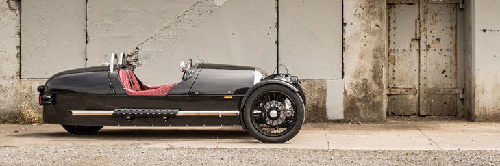 morgan 3 wheeler profil