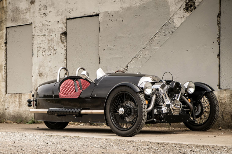 essai morgan 3 wheeler 2014