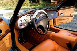 interieur morgan aeromax