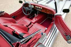 interieur morgan roadster v6