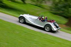 essai morgan roadster v6