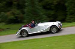 conduite morgan roadster v6