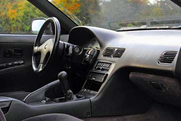 interieur nissan 200sx s13