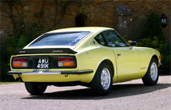 arriere datsun nissan 240z