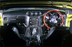 interieur datsun nissan 240z