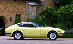 profil datsun nissan 240z