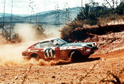 datsun nissan 240z rallye