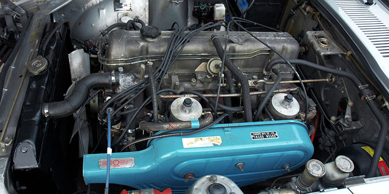 moteur datsun 260z 2.6 l6