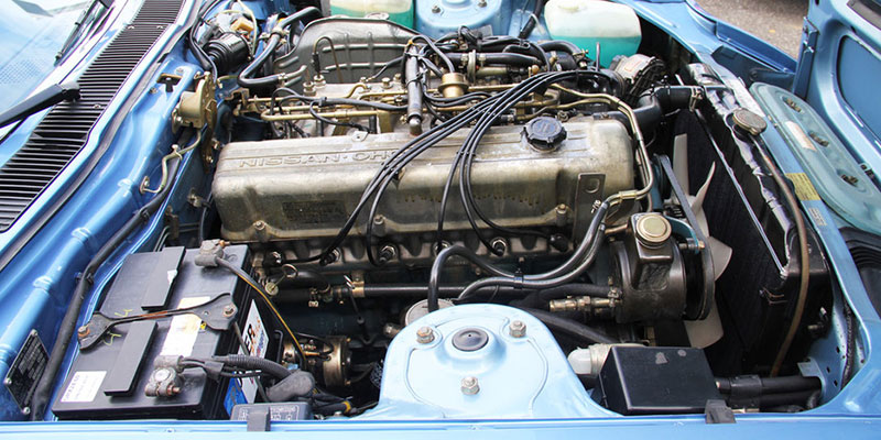 moteur L6 2.8 140 ch datsun 280 zx