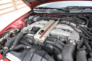 moteur nissan 300zx z32