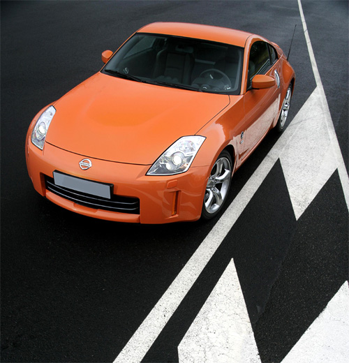 nissan 350z 313 ch