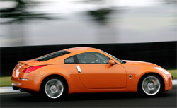 performances nissan 350z 313 ch