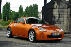 avant nissan 350z z33