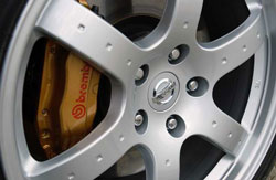 jantes Rays forgée 350z