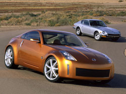 concept car nissan 350z