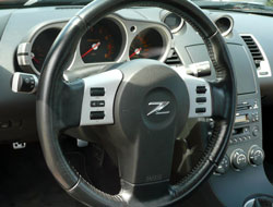 interieur nissan 350z