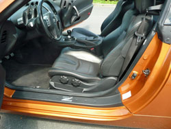 interieur 350ze