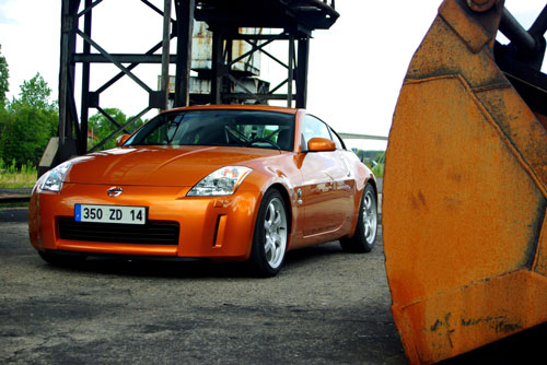 nissan 350z z33 280 ch