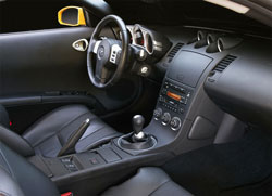 interieur nisan 350z 35th anniversary